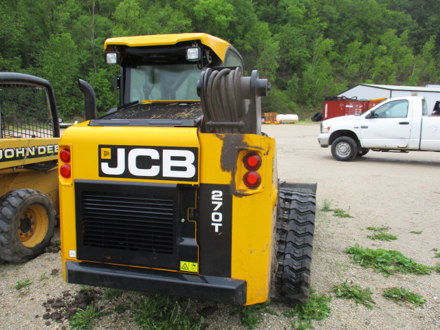 2018 JCB 270T Compact Track Loader