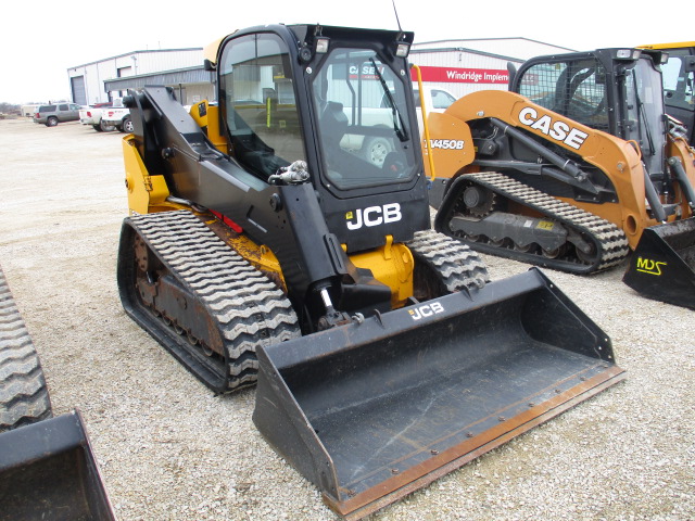 2018 JCB 270T Compact Track Loader