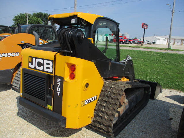 2018 JCB 270T Compact Track Loader