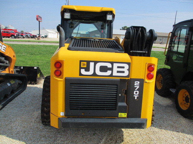 2018 JCB 270T Compact Track Loader
