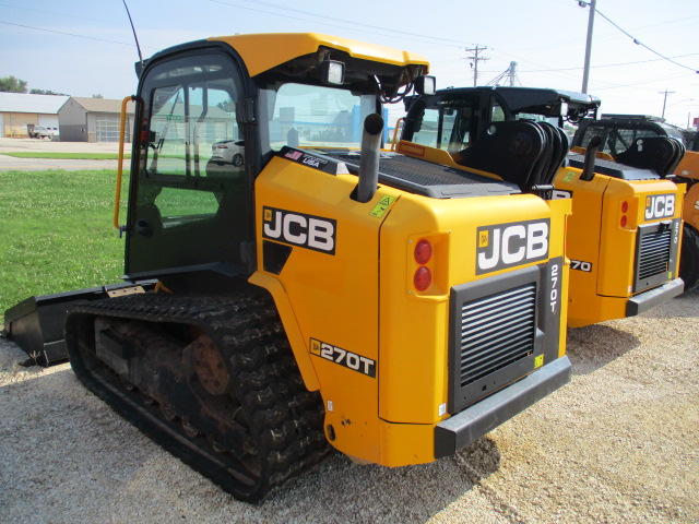 2018 JCB 270T Compact Track Loader