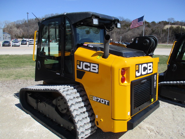 2025 JCB 270T Compact Track Loader