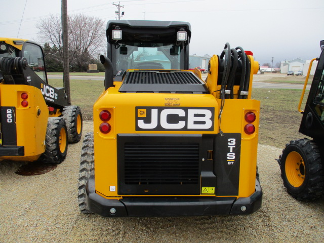 2025 JCB 3TS-8T Compact Track Loader
