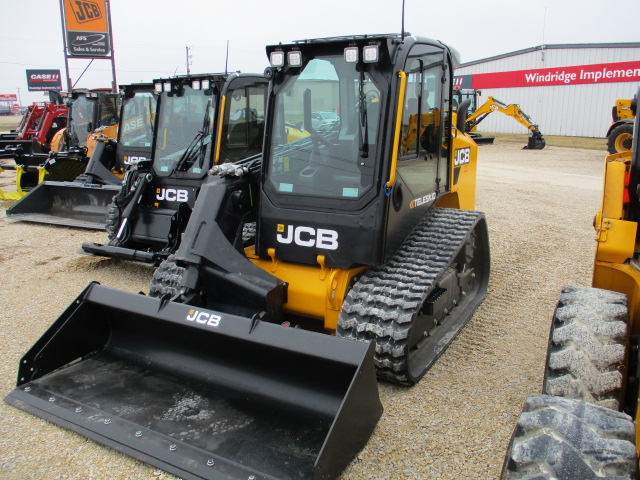 2025 JCB 3TS-8T Compact Track Loader