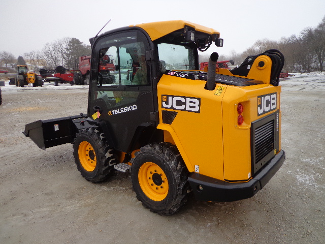 2025 JCB 3TS-8W Skid Steer Loader