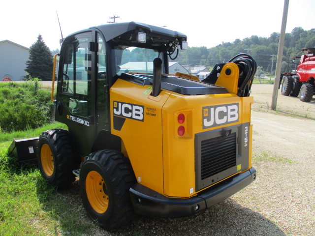 2025 JCB 3TS-8W Skid Steer Loader