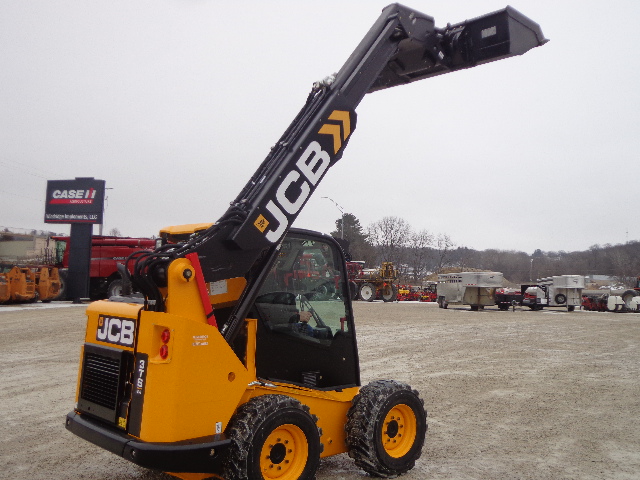 2025 JCB 3TS-8W Skid Steer Loader