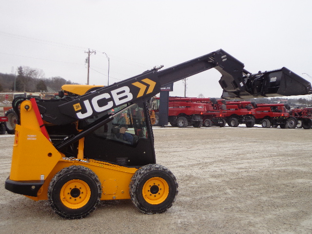 2025 JCB 3TS-8W Skid Steer Loader