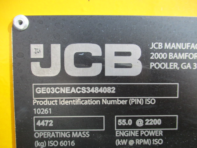 2025 JCB 3TS-8W Skid Steer Loader