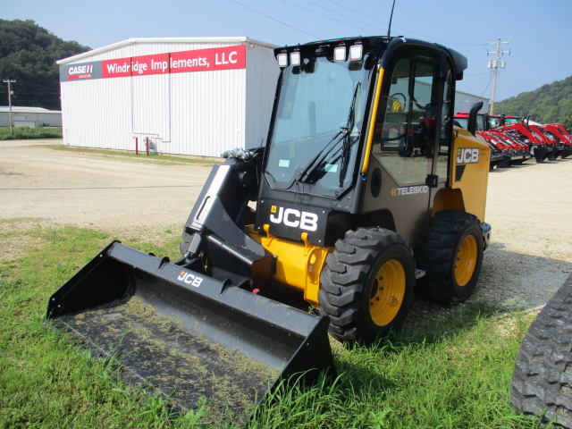 2025 JCB 3TS-8W Skid Steer Loader