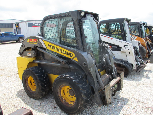2011 New Holland L218 Skid Steer Loader