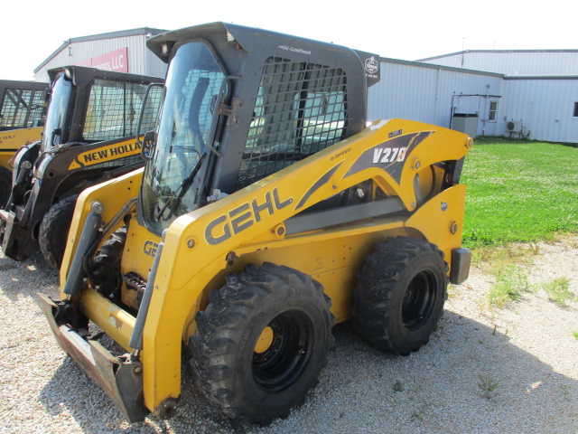 2012 Gehl V270 Skid Steer Loader