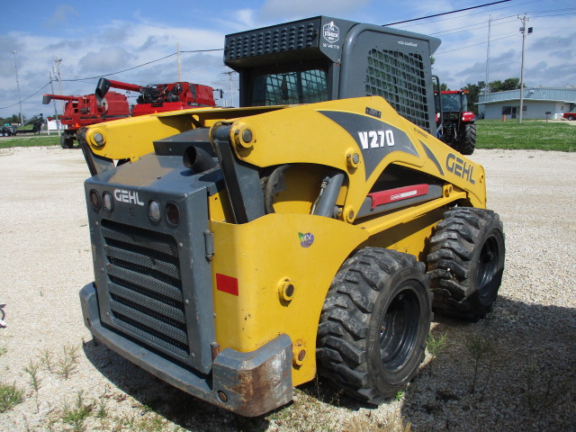 2012 Gehl V270 Skid Steer Loader
