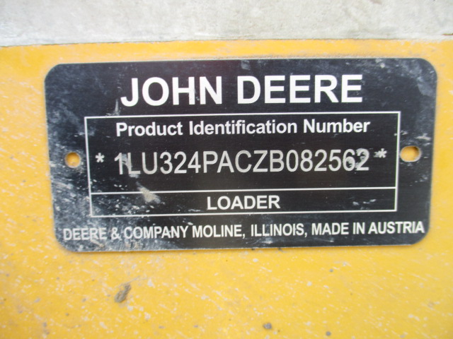 2024 John Deere 324P Wheel Loader