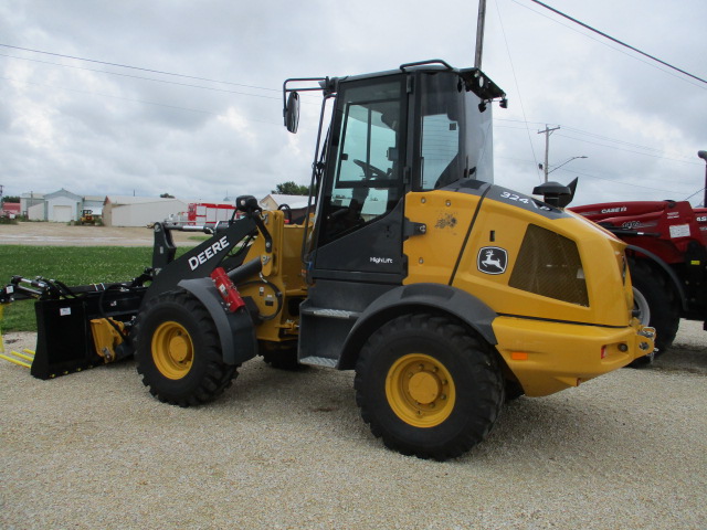 2024 John Deere 324P Wheel Loader