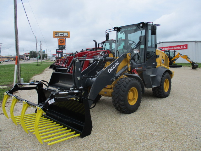 2024 John Deere 324P Wheel Loader