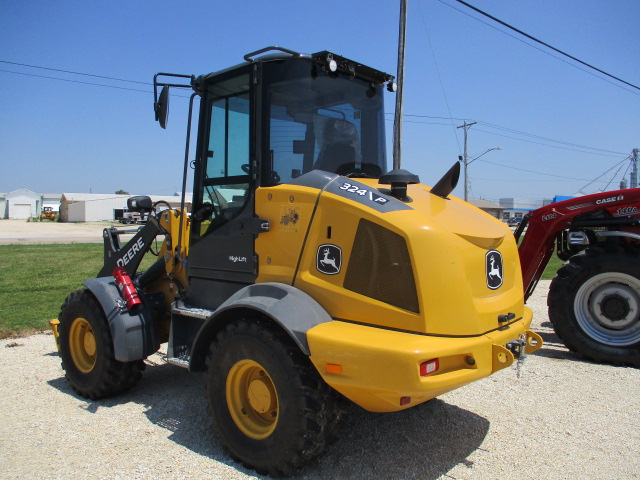 2024 John Deere 324P Wheel Loader