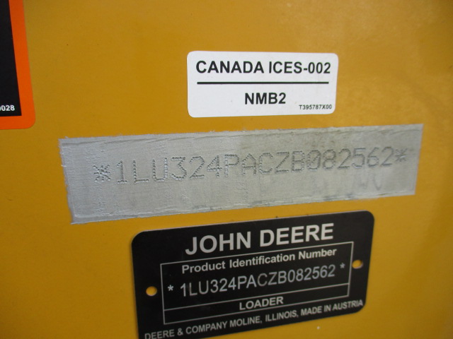 2024 John Deere 324P Wheel Loader