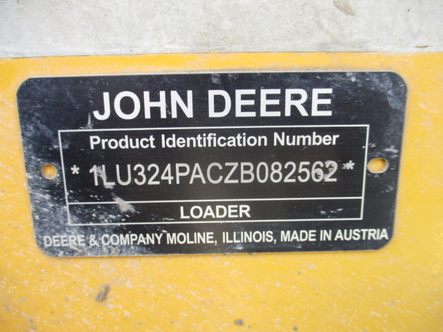 2024 John Deere 324P Wheel Loader