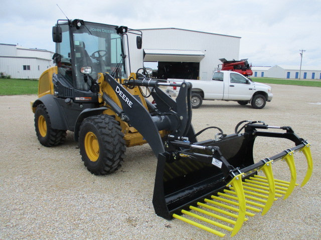 2024 John Deere 324P Wheel Loader
