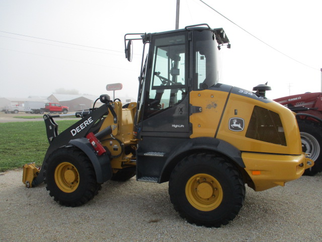 2024 John Deere 324P Wheel Loader