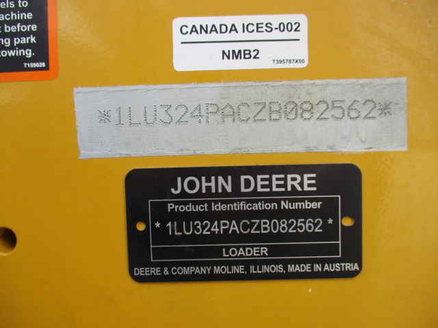 2024 John Deere 324P Wheel Loader