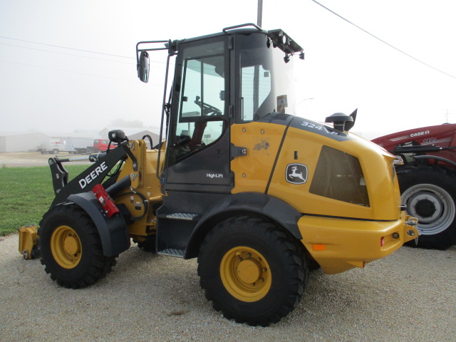 2024 John Deere 324P Wheel Loader