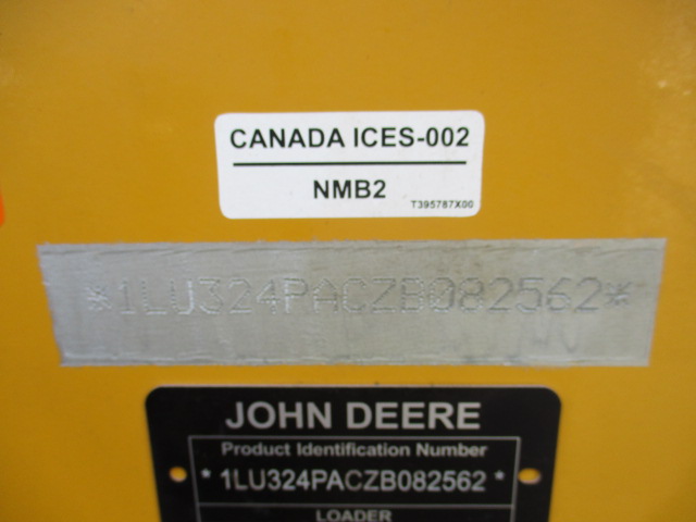 2024 John Deere 324P Wheel Loader