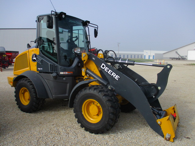 2024 John Deere 324P Wheel Loader