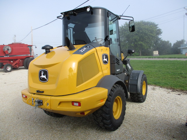 2024 John Deere 324P Wheel Loader