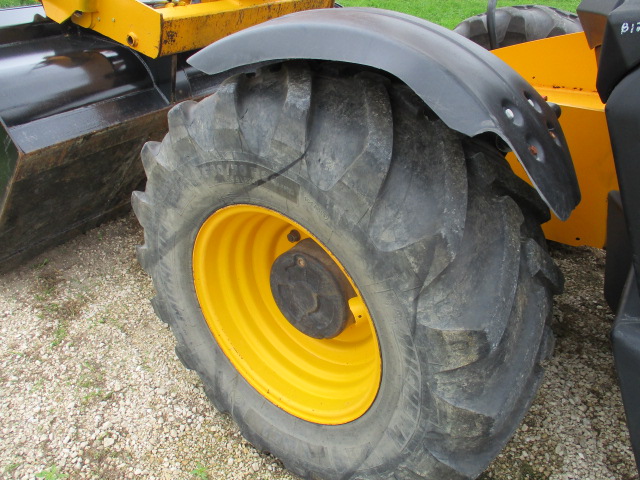 2017 JCB 541-70 Agri-Plus TeleHandler