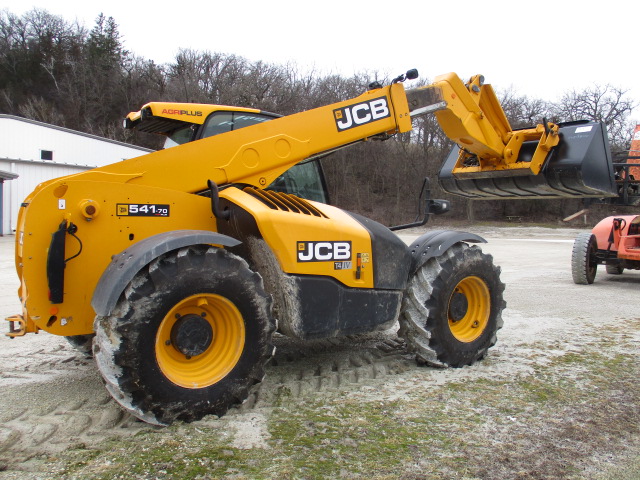 2017 JCB 541-70 Agri-Plus TeleHandler
