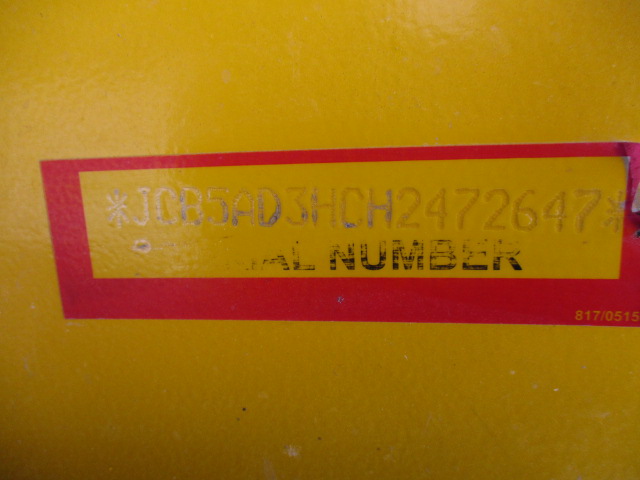 2017 JCB 541-70 Agri-Plus TeleHandler