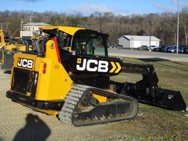 2021 JCB 3TS-8T Compact Track Loader