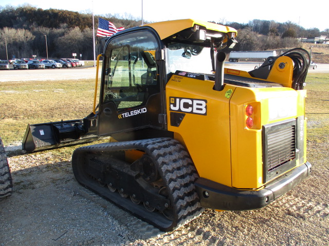 2021 JCB 3TS-8T Compact Track Loader