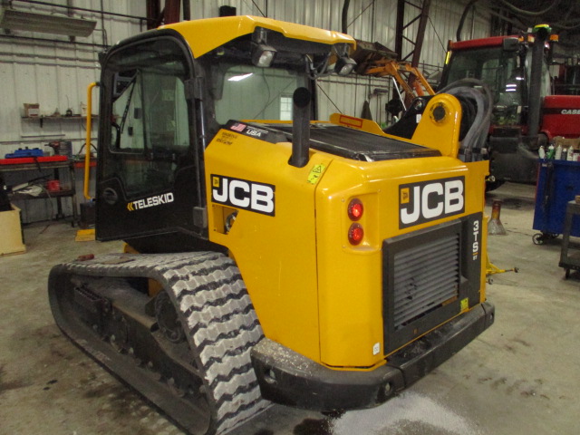 2021 JCB 3TS-8T Compact Track Loader