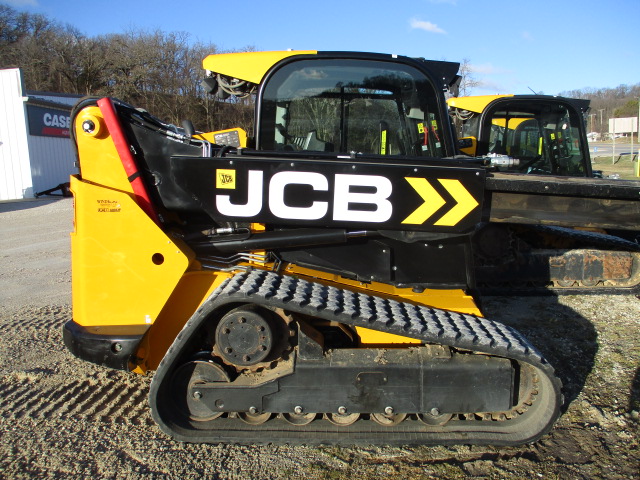 2021 JCB 3TS-8T Compact Track Loader