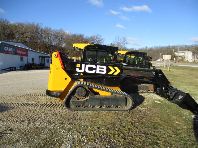 2021 JCB 3TS-8T Compact Track Loader