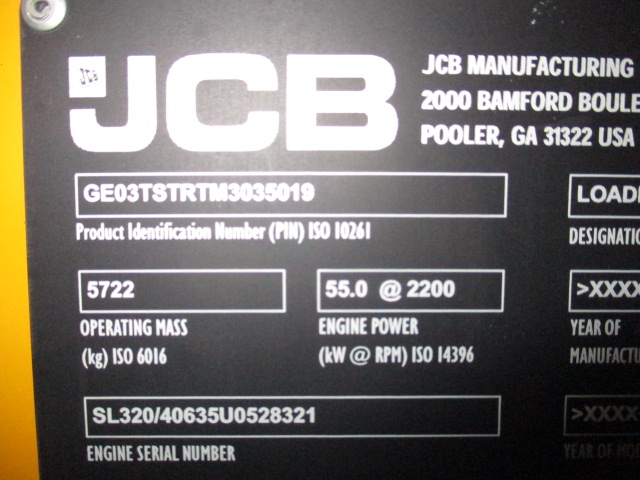 2021 JCB 3TS-8T Compact Track Loader