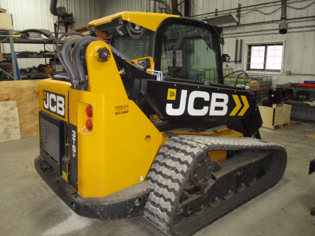 2021 JCB 3TS-8T Compact Track Loader