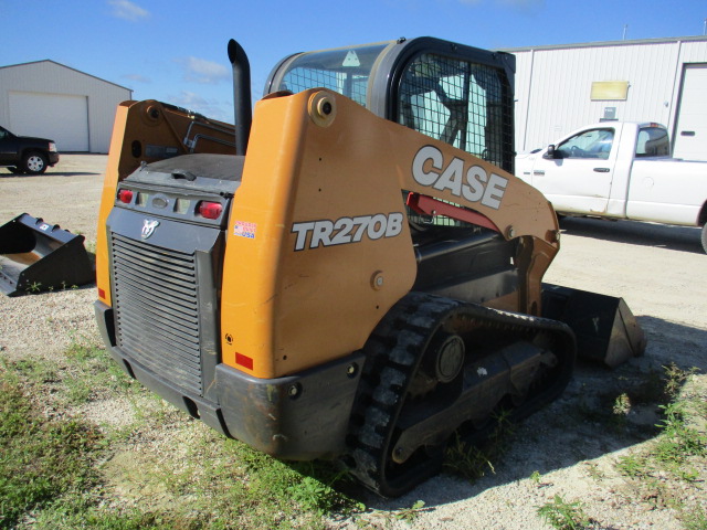 2020 Case TR270B Compact Track Loader