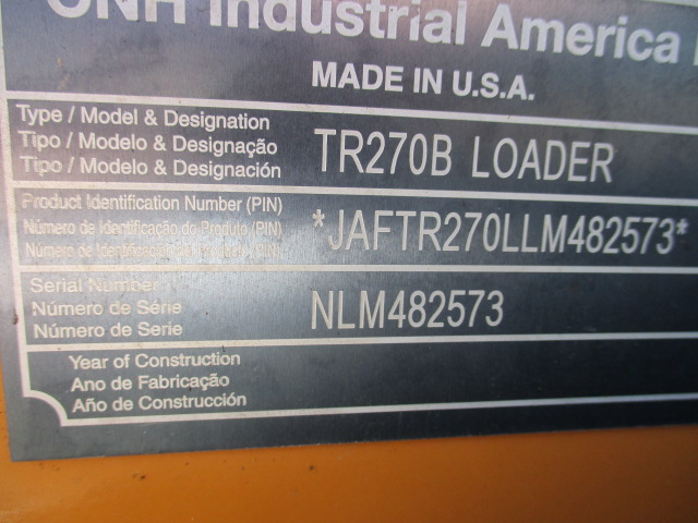 2020 Case TR270B Compact Track Loader