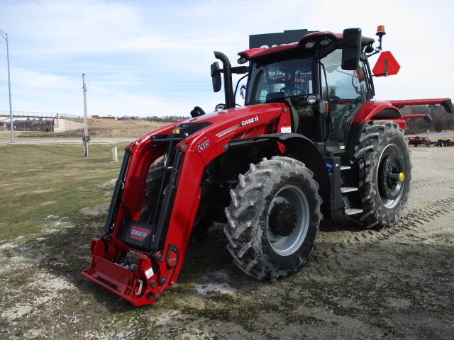 2025 Case IH MAXXUM 125HP ACTIVEDRIVE8 STGV Tractor