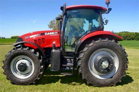 2025 Case IH MAXXUM 125HP ACTIVEDRIVE8 STGV Tractor