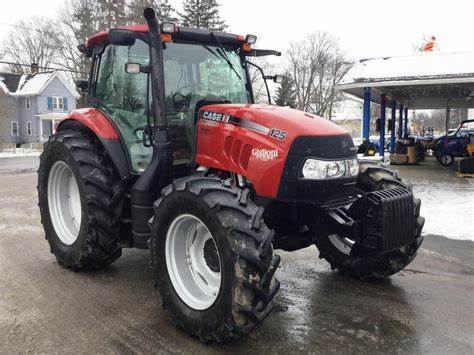 2025 Case IH MAXXUM 125HP ACTIVEDRIVE8 STGV Tractor