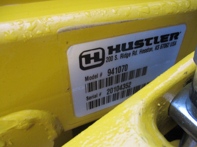 2021 Hustler Excel x-one Mower/Zero Turn