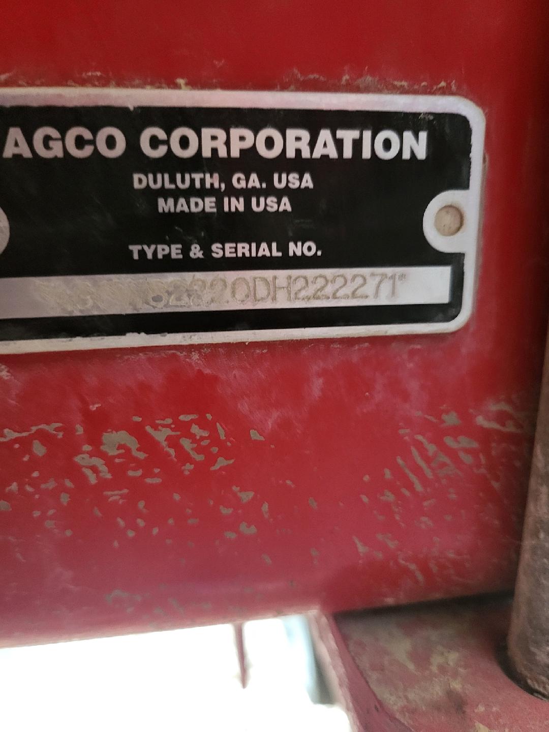 2013 White 8222 Planter