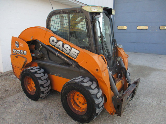 2014 Case SV250 Skid Steer Loader