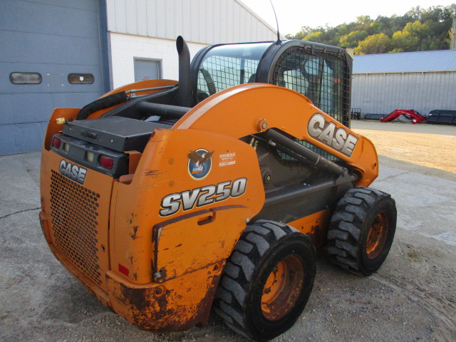 2014 Case SV250 Skid Steer Loader