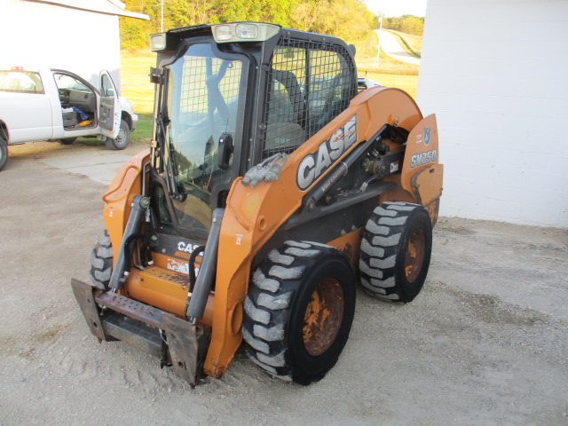 2014 Case SV250 Skid Steer Loader